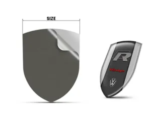VW Autoembleme Sportlich Hochwertig Minimalistisch